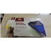 Image 1 : OUTBOUND TWIN SINGLE-HIGH AIR MATTRESS WITH FOOT PUMP