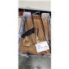 Image 1 : 3 SAWS, A KERSHAW KNIFE AND A MEAT HOOK HANGER