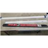 Image 2 : 2 NEW MD UNDER DOOR SEALS AND SYLVANIA FLOURESCENT TUBE LIGHTS