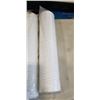 Image 2 : 3 LARGE SPOOLS OF WHITE TWINE - ROLLS ARE 21INCHS LONG
