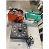 Image 1 : VINTAGE TIMER, UNDERWATER LIGHT BOX, AND FOGMACHINE