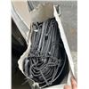 Image 5 : PORTABLE CAR PORT 20 X 16' WITH ALUMINUM FRAME, TARP & CONNECTORS