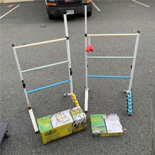3 OUTDOOR GAMES