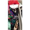 Image 3 : PLASTIC TOTE OF HALLOWEEN MASKS