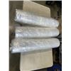 Image 1 : CLEAR VENTED BAGS. 100/ROLL. 30X22X72