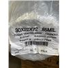 Image 3 : CLEAR VENTED BAGS. 100/ROLL. 30X22X72