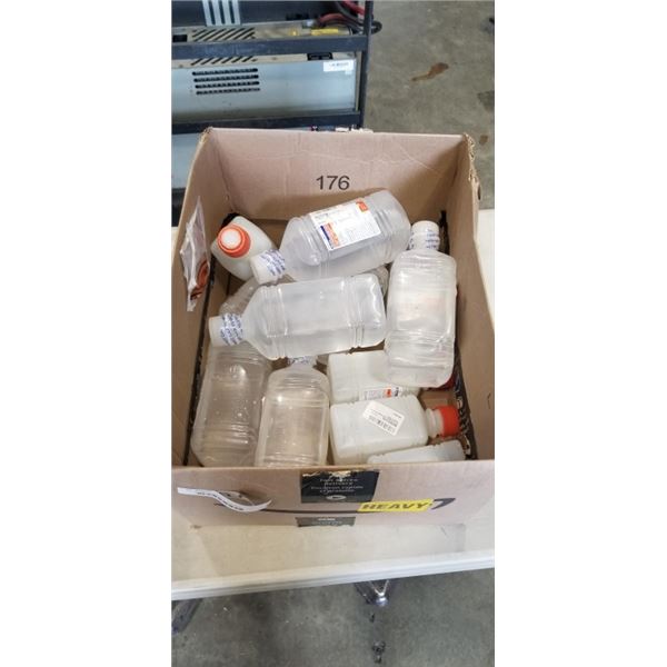 BOX OF BAXTER STERILE ISOTONIC SOLUTION