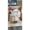 Image 1 : BOX OF BAXTER STERILE ISOTONIC SOLUTION