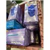 Image 3 : 10 BOXES OF 200 NITRILE GLOVES. SIZE XL