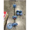 Image 1 : WEIDER FREE WEIGHTS AND BARBELL