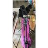 Image 3 : GOLF CLUBS IN BAG AND GOLF PRACTICE NET