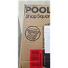Image 2 : SHOP SQUARE POOL LINER PAD. 10' X 15' OVAL
