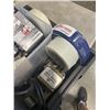 Image 4 : PLASTIC TOTE OF TOOLS INCLUDING ADFORS FIBATAPE, GREATSTUFF GAPS& CRACKS, HYDROTEK CRUSE TEMP THERMO
