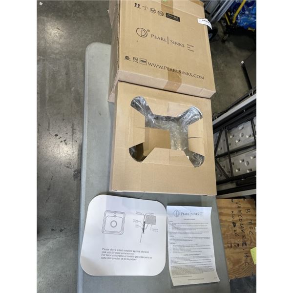 NEW STAINLESS STEEL SINK