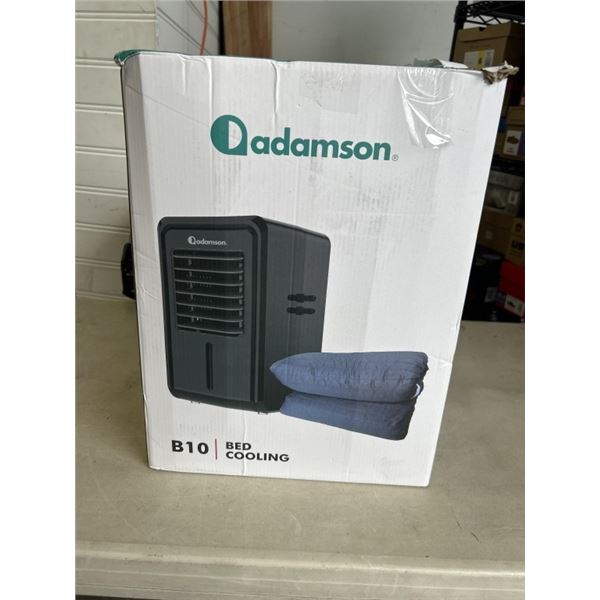 ADAMSON B10 BED COOLING SYSTEM