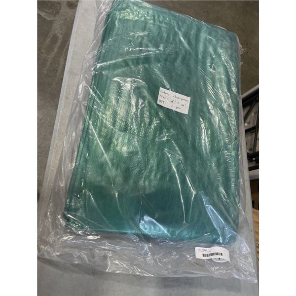 GREEN 36' X 20' TARP