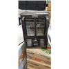 Image 1 : INTERTEK UTILITY HEATER WITH THERMOSTAT. MODEL FW606-15A. WORKING