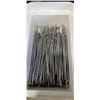 Image 3 : 2 TRAYS OF 10 INCH WOOD SCREWS