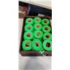 Image 2 : TRAY OF GREEN TREE TAPE AND PROPANE HEATER IN BAG
