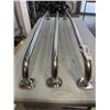Image 2 : STAINLESS STEELS HANDLES. ABOUT 42" IN LENGTH