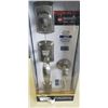 Image 2 : WEISER STAINLESS ENTRY SET