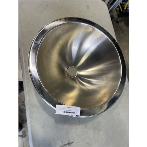 NEW STAINLESS STEEL SINK