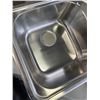 Image 3 : NEW STAINLESS STEEL SINK