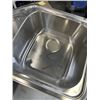Image 4 : NEW STAINLESS STEEL SINK