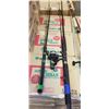 Image 2 : BUNDLE OF FISHING RODS