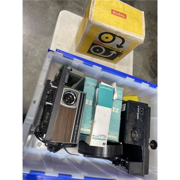 PROJECTORS AND ACCESSORIES