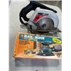 Image 1 : SEARS CRAFTSMAN 7 1/4" CIRCULAR SAW. WORKING, AND BLACK & DECKER SANDSTORM SANDER