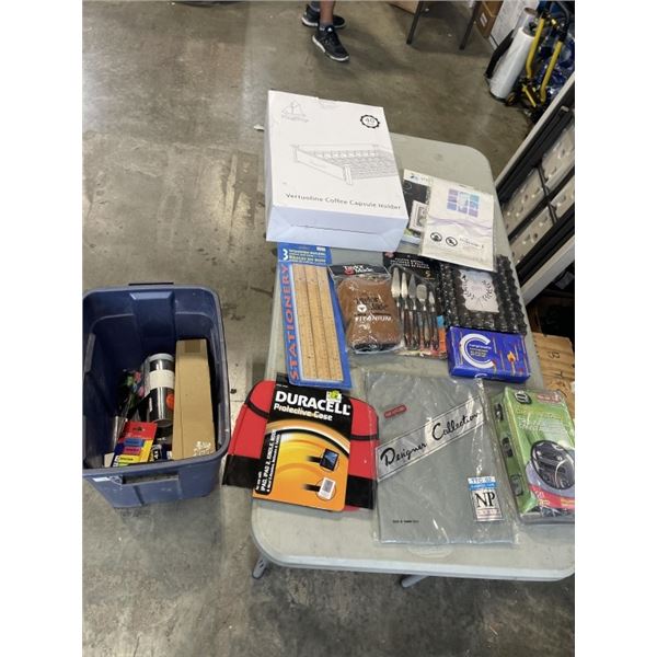 BOX OF AMAZON RETURNS