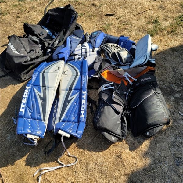 RBK CHEST PROTECTOR SR XL AND MORE"