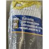 Image 2 : 4 NEW PACKS POWER FIST (12 PAIRS PER PACK) LARGE COTTON LINER GLOVES, AND NEW MEDIUM WATSON GLOVES