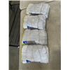 Image 3 : 4 NEW PACKS POWER FIST (12 PAIRS PER PACK) LARGE COTTON LINER GLOVES, AND NEW MEDIUM WATSON GLOVES