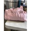Image 2 : 7 NEW SPORTS DUFFLE GYM BAGS. TWO 16" GRAY, TWO 16" PINK, ONE 19" GRAY,  ONE 19" BLACK, ONE SMALL SK