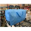 Image 1 : HAPPY HOP SHARK CAVE INFLATABLE BOUNCY SLIDE WITH CARRY BAG NO BLOWER