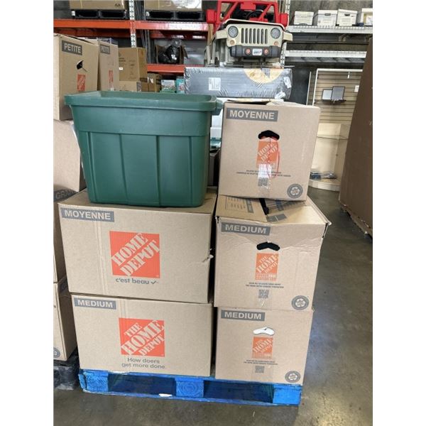 PALLET OF ESTATE GOODS
