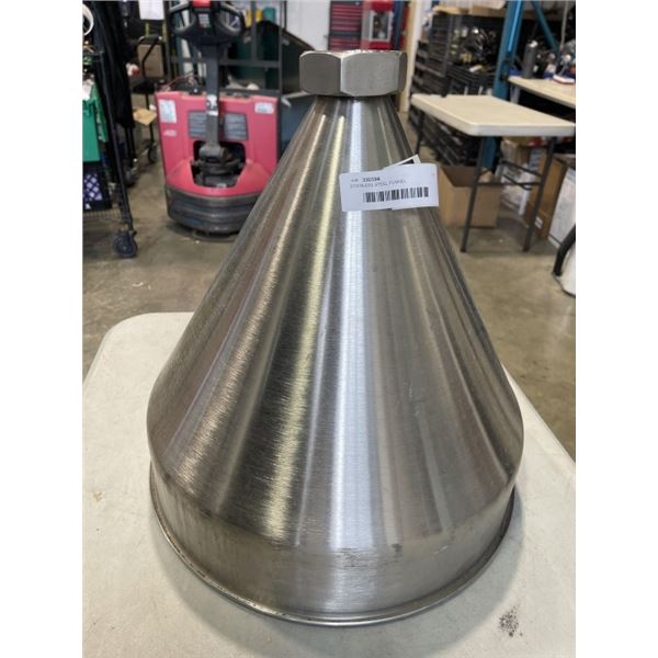STAINLESS STEEL FUNNEL
