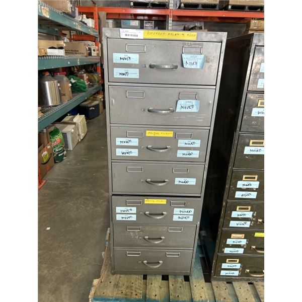 METAL SHOP HARDWARE CABINET