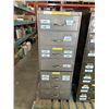 Image 1 : METAL SHOP HARDWARE CABINET