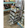 Image 4 : METAL SHOP HARDWARE CABINET