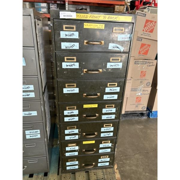 METAL SHOP HARDWARE CABINET