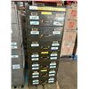 Image 1 : METAL SHOP HARDWARE CABINET