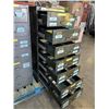 Image 3 : METAL SHOP HARDWARE CABINET