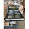 Image 3 : METAL SHOP HARDWARE CABINET
