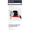 Image 1 : PURE 2 IMPROVE PORTABLE INSTANT XL GOLF HITTING NET