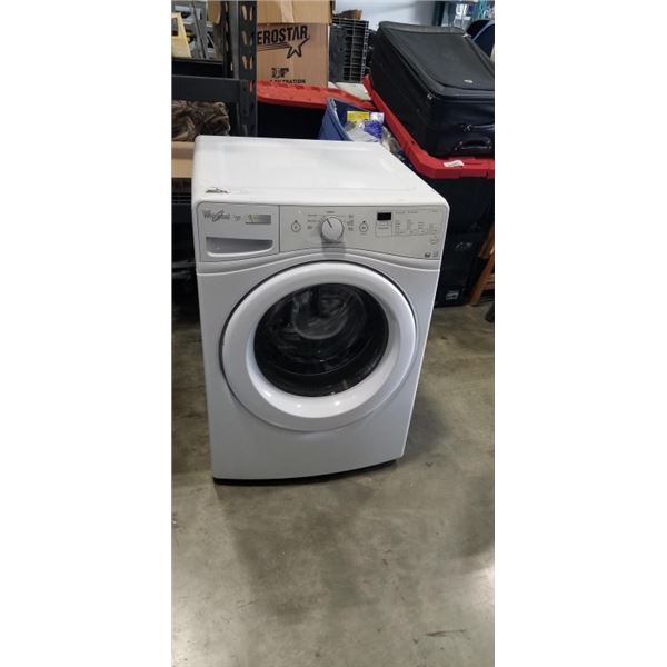 WHIRLPOOL HIGH EFFICIENCY WASHER, WORKING