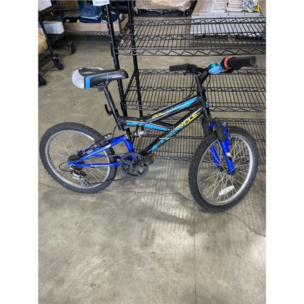 SUPERCYCLE FULL SUSPENSION YOUTH BIKE