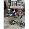 Image 1 : 3 YOUTH BIKES